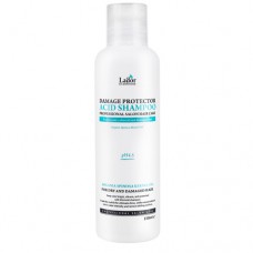 Шампунь безщелочной с pH 4.5 La'dor damage protector Shampoo - 150 ml